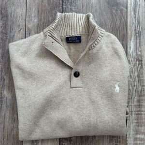 Ralph Lauren Tan Pullover Sweater